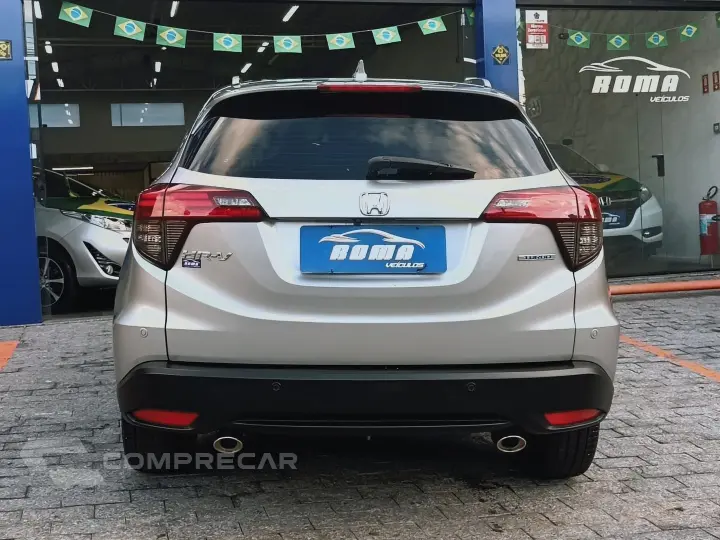 Hr-V 1.5 16V Turbo Gasolina Touring 4P Automático