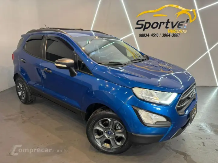 EcoSport FREESTYLE 1.5 12V Flex 5p Aut.