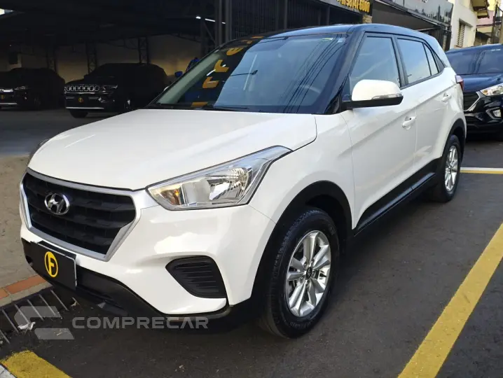Creta 1.6 16V 4P FLEX ATTITUDE AUTOMÁTICO