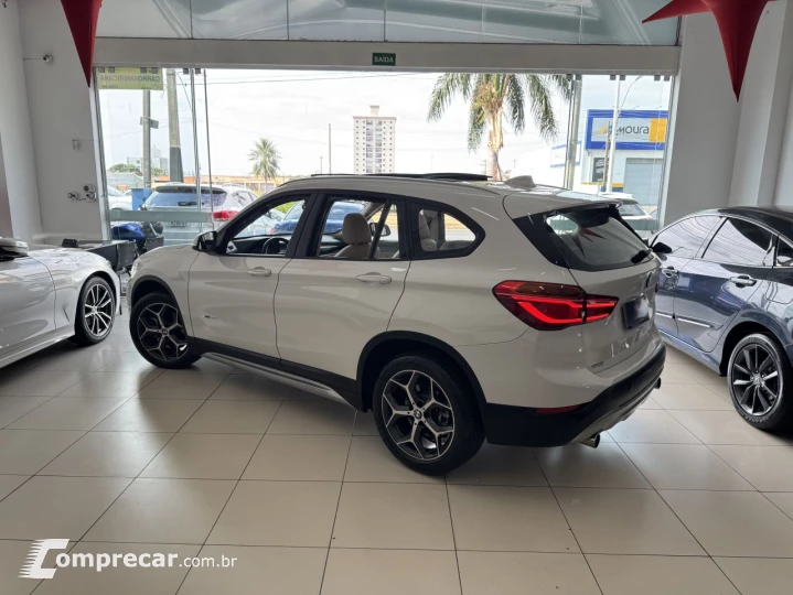 X1 2.0 16V 4P SDRIVE 20I X-LINE ACTIVEFLEX TURBO AUTOMÁTICO