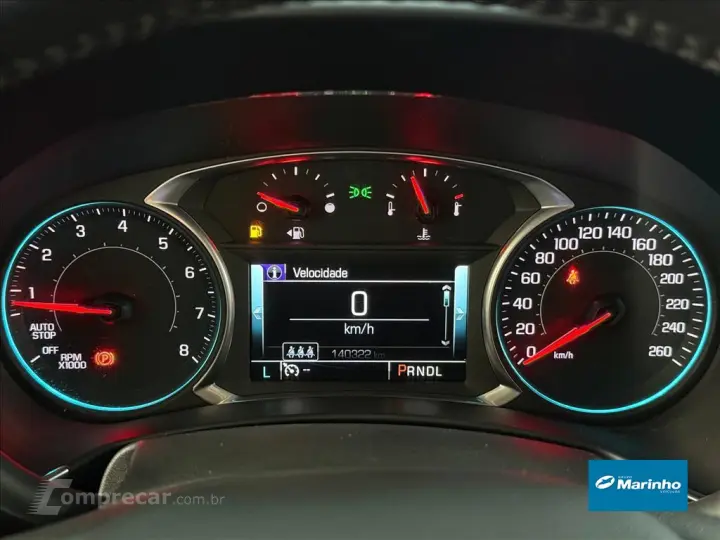 EQUINOX 2.0 16V TURBO GASOLINA LT AUTOMÁTICO