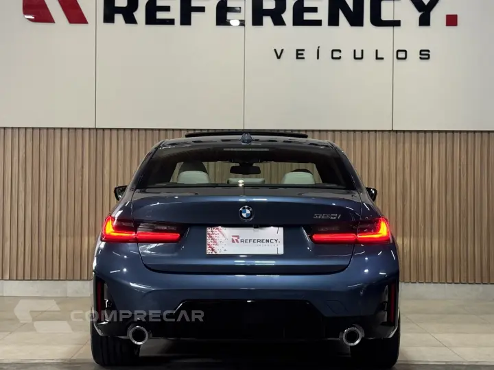 320i 2.0 16V TURBO FLEX M SPORT AUTOMÁTICO