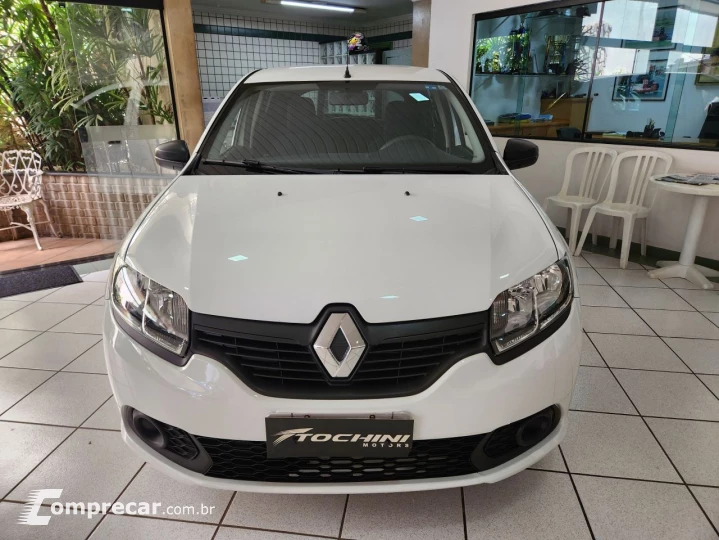 Sandero 1.0 12V 4P FLEX SCE AUTHENTIQUE