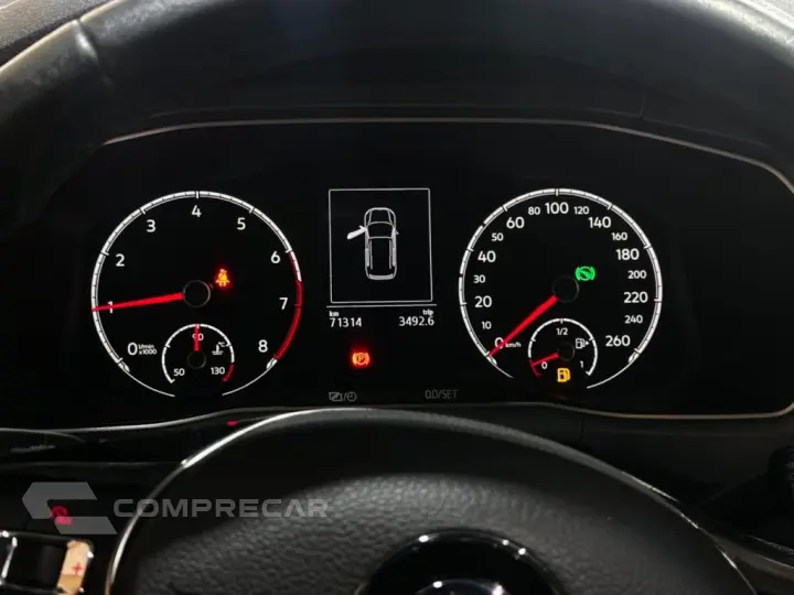 T-CROSS 1.0 200 TSI TOTAL FLEX COMFORTLINE AUTOMÁTICO