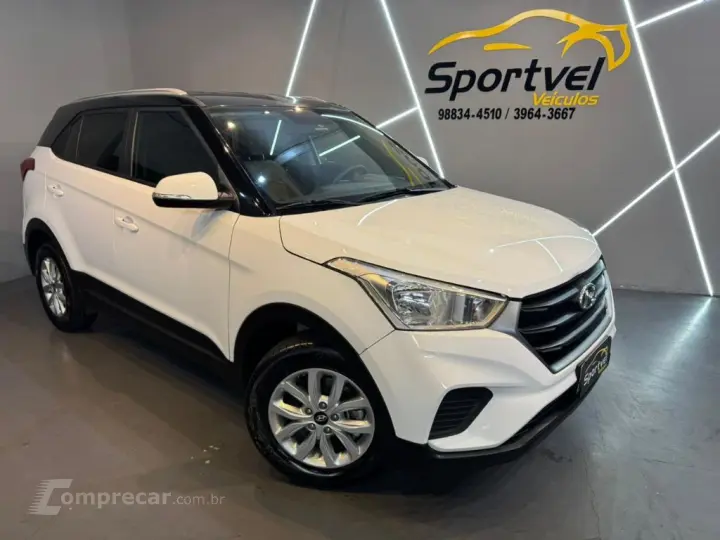 Creta Action 1.6 16V Flex Aut.