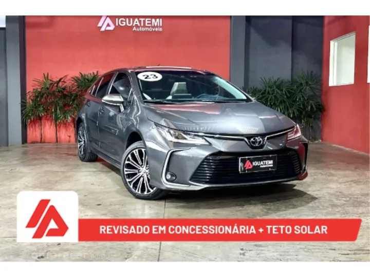 COROLLA 2.0 VVT-IE FLEX ALTIS DIRECT SHIFT
