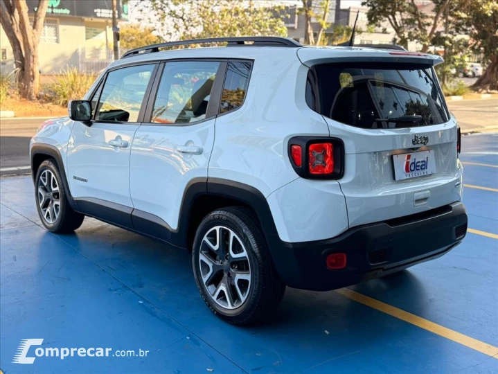 RENEGADE 1.8 16V FLEX LONGITUDE 4P AUTOMÁTICO