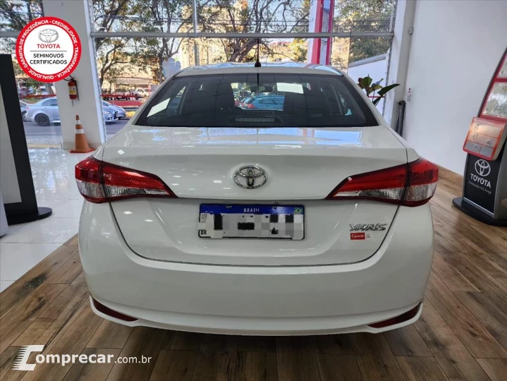 YARIS 1.5 16V FLEX SEDAN XL MULTIDRIVE