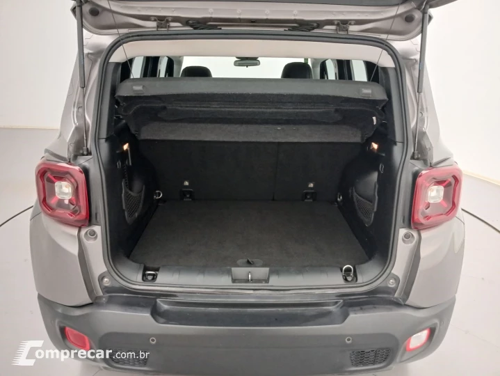 RENEGADE 1.8 16V FLEX LONGITUDE 4P AUTOMÁTICO