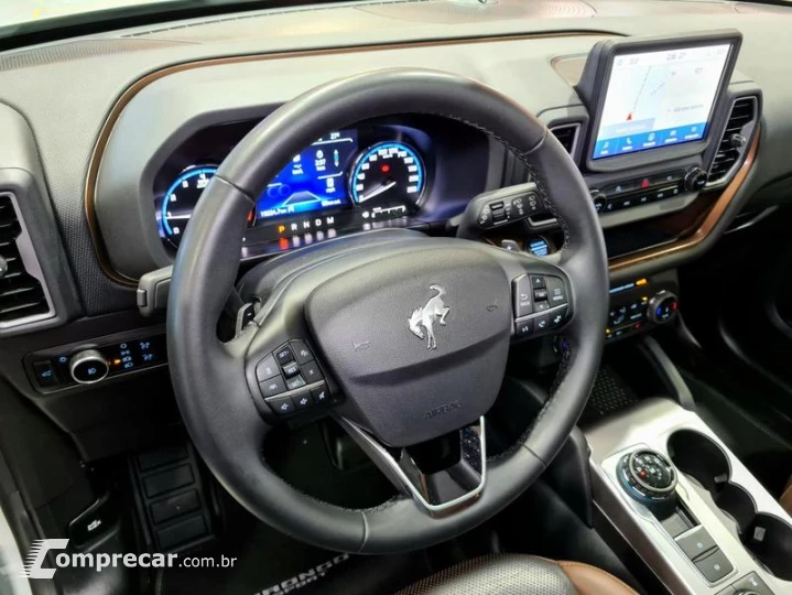BRONCO SPORT WILDTRAK 2.0 TB 16V AWD AUT