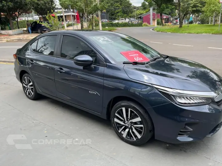 CITY 1.5 I-vtec EXL