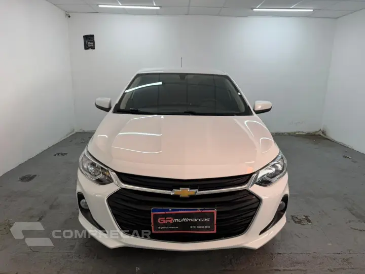 ONIX SEDAN Plus LTZ 1.0 12V TB Flex Mec.