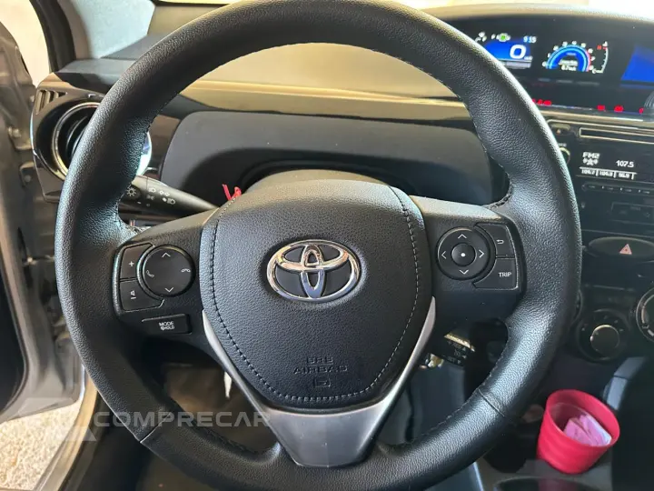 Etios Hatch 1.5 16V 4P FLEX XS AUTOMÁTICO
