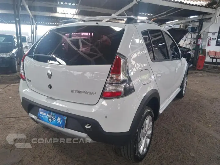 SANDERO 1.6 STEPWAY 16V FLEX 4P MANUAL
