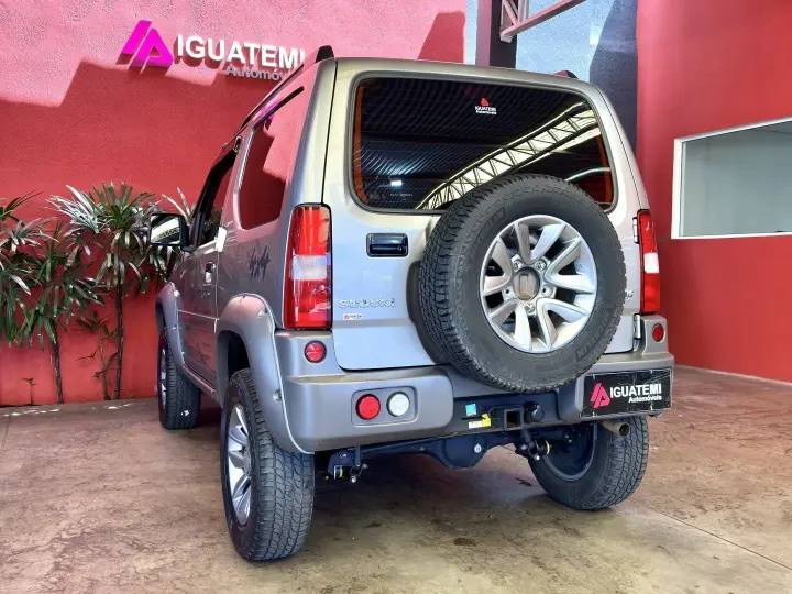JIMNY 1.3 4SPORT 4X4 16V GASOLINA 2P MANUAL