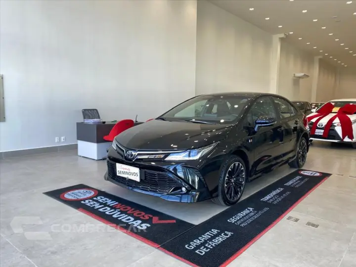 COROLLA 2.0 VVT-IE FLEX GR-S DIRECT SHIFT