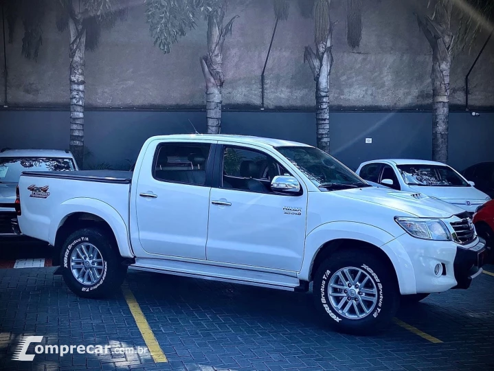 HILUX 3.0 SRV 4X4 CD 16V Turbo Intercooler