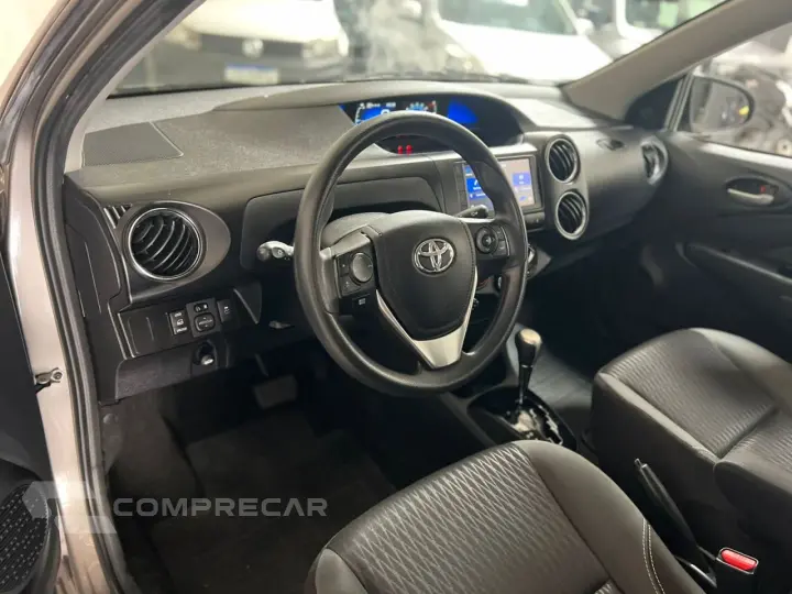 Etios Sedan 1.5 16V 4P FLEX X AUTOMÁTICO