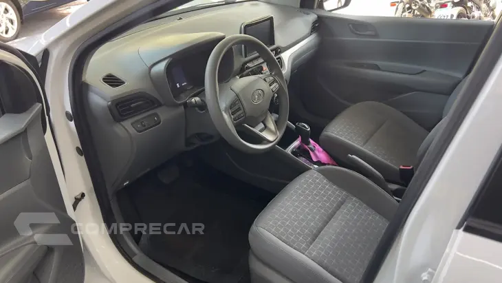 HB 20 Sedan 1.0 12V 4P FLEX TGDI TURBO COMFORT PLUS AUTOMÁTI