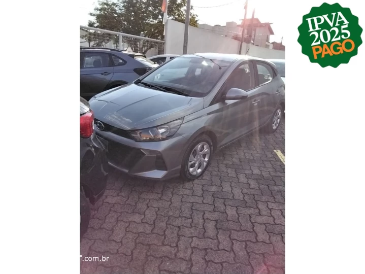 HB20 1.0 12V FLEX COMFORT PLUS MANUAL