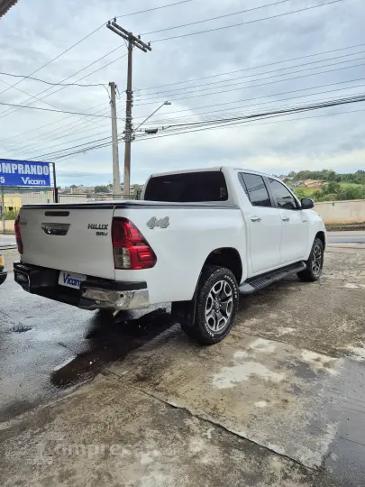 HILUX 2.8 D-4d Turbo CD SRV 4X4