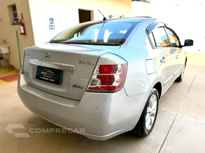 Sentra SL 2.0/ 2.0 Flex Fuel 16V