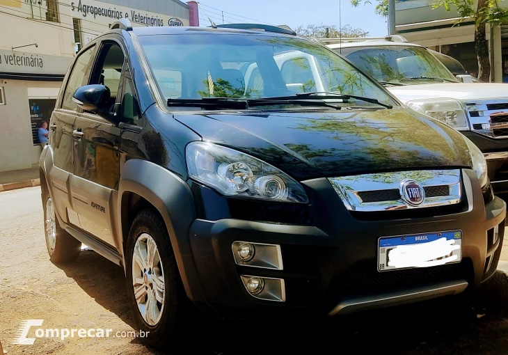 IDEA 1.8 MPI Adventure 8V