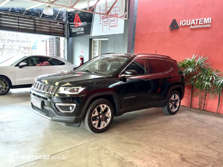 COMPASS 2.0 16V FLEX LIMITED AUTOMÁTICO