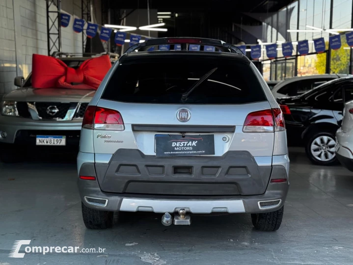 Palio Weekend Adventure LOCKER 1.8 Flex