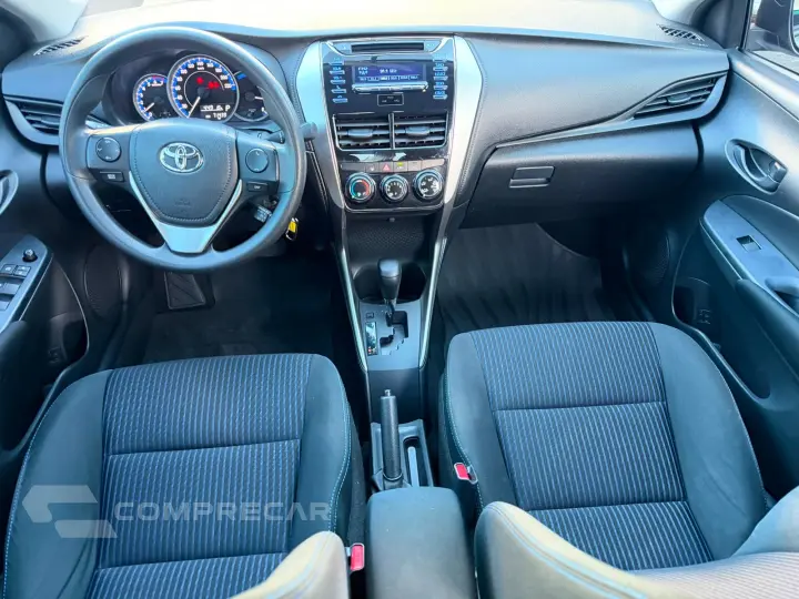 YARIS XL Live Sedan 1.5 Flex 16V 4p Aut.