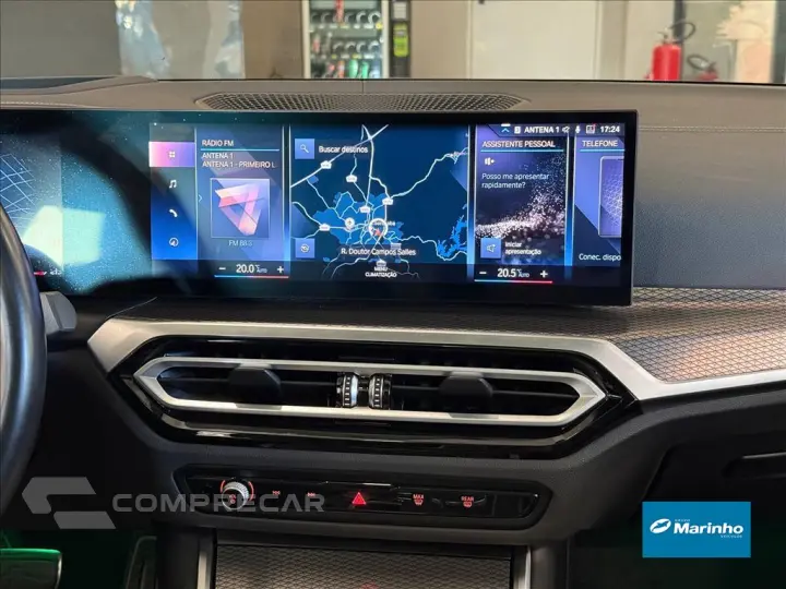 320i 2.0 16V TURBO FLEX M SPORT AUTOMÁTICO