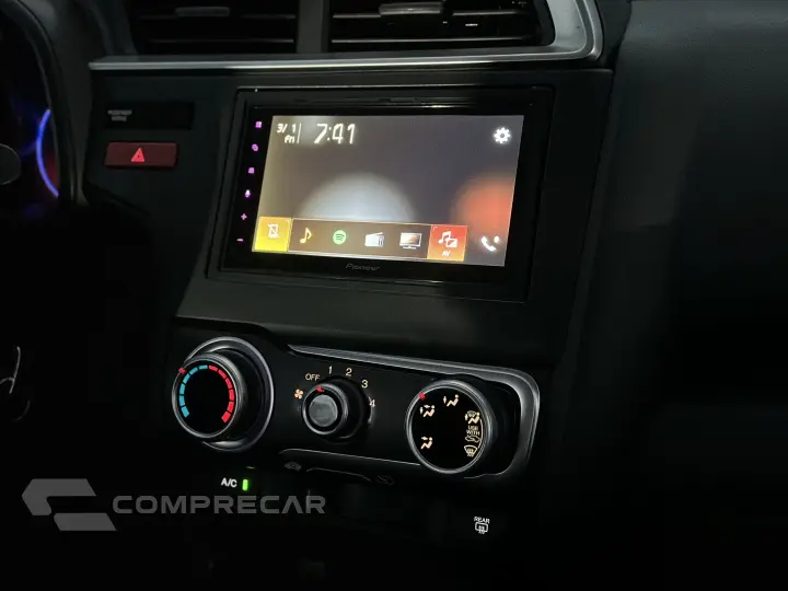 FIT 1.5 LX 16V FLEX 4P AUTOMÁTICO