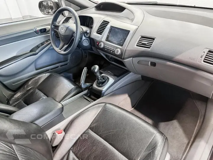 Civic Sedan LXS 1.8/1.8 Flex 16V Mec. 4p