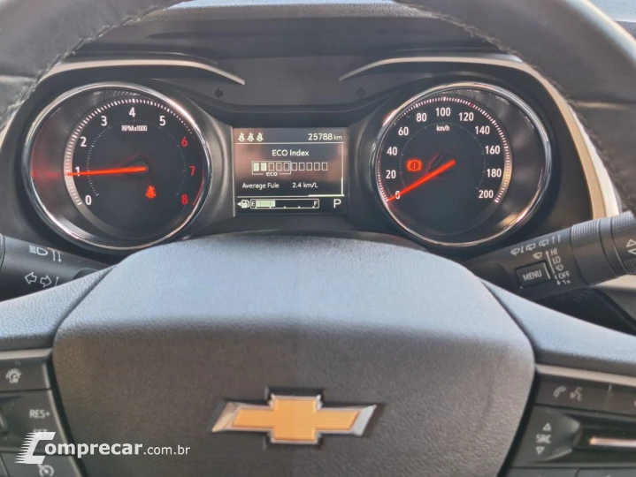 Tracker 1.0 4P FLEX TURBO LTZ AUTOMÁTICO