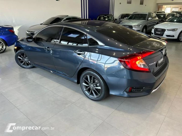 CIVIC SEDAN TOURING 1.5 TURBO 16V AUT.4P
