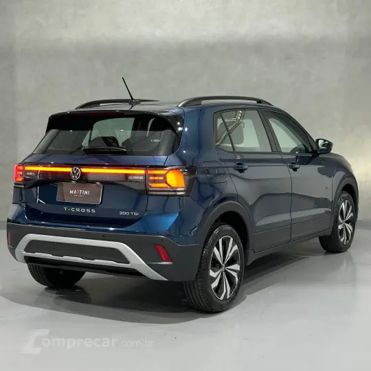T-Cross 200 TSI 1.0  Flex 12V 5p Aut.