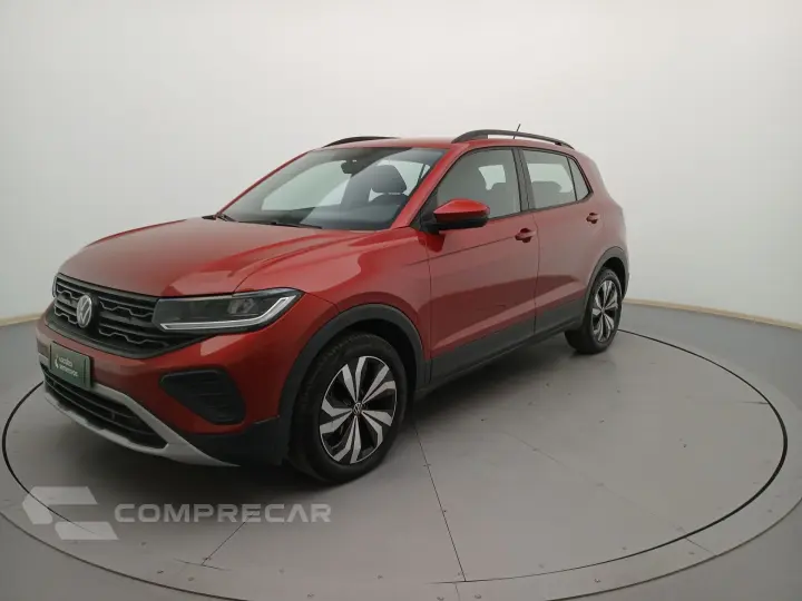 T-CROSS 1.0 200 TSI TOTAL FLEX AUTOMÁTICO