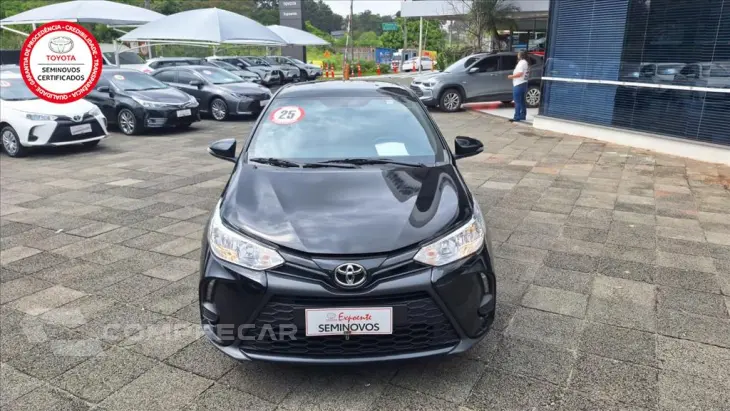 YARIS 1.5 16V FLEX XL MULTIDRIVE