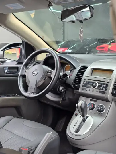 Sentra S 2.0/ 2.0 Flex Fuel 16V Aut.