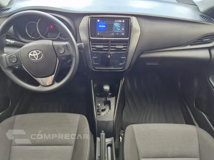 YARIS 1.5 16V FLEX SEDAN XL MULTIDRIVE