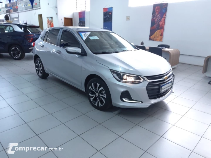 ONIX 1.0 TURBO FLEX PREMIER AUTOMÁTICO