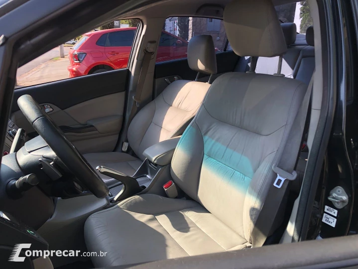 Civic 2.0 Lxr 16V Flex 4P Automático