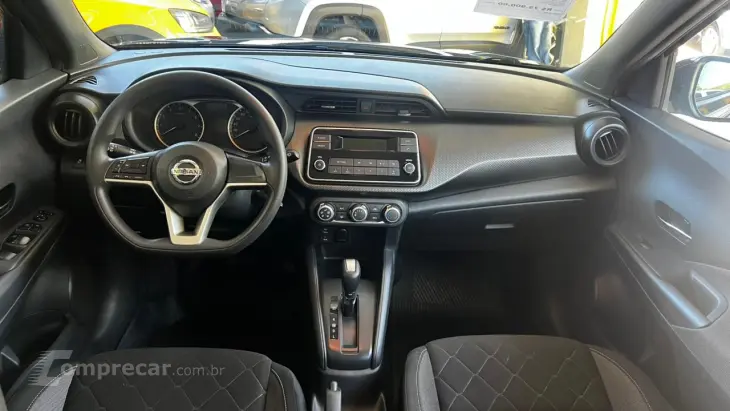 Kicks 1.6 16V 4P FLEXSTART S DIRECT X-TRONIC AUTOMÁTICO CVT