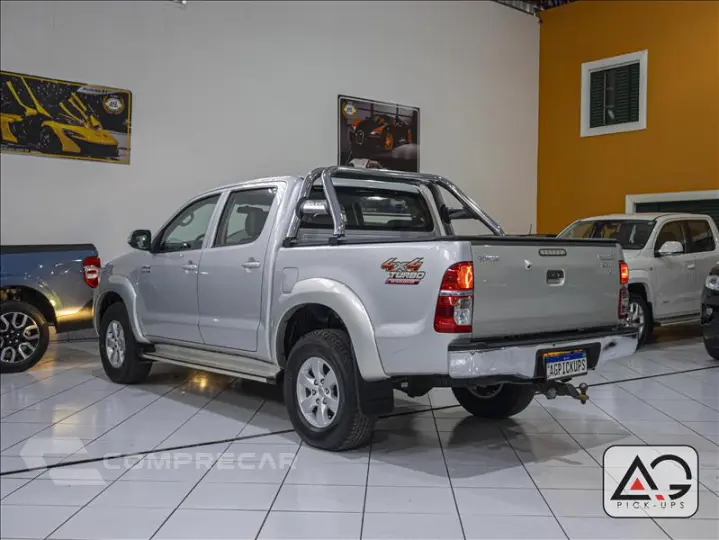 HILUX 3.0 SRV 4X4 CD 16V Turbo Intercooler