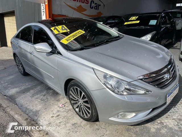 SONATA - 2.4 MPFI V4 16V 182CV 4P AUTOMÁTICO