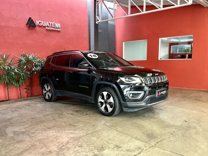 COMPASS 2.0 16V FLEX LONGITUDE AUTOMÁTICO