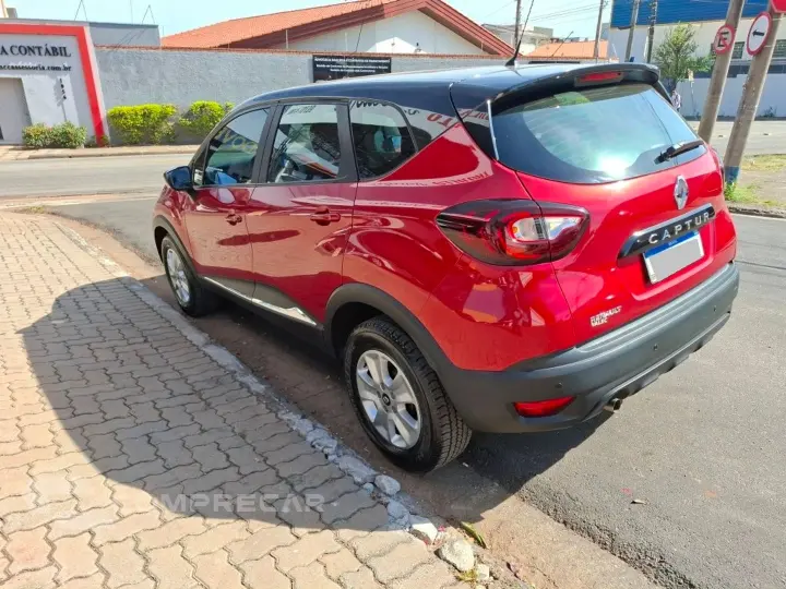 Captur 1.6 16V Sce Flex Life X-Tronic