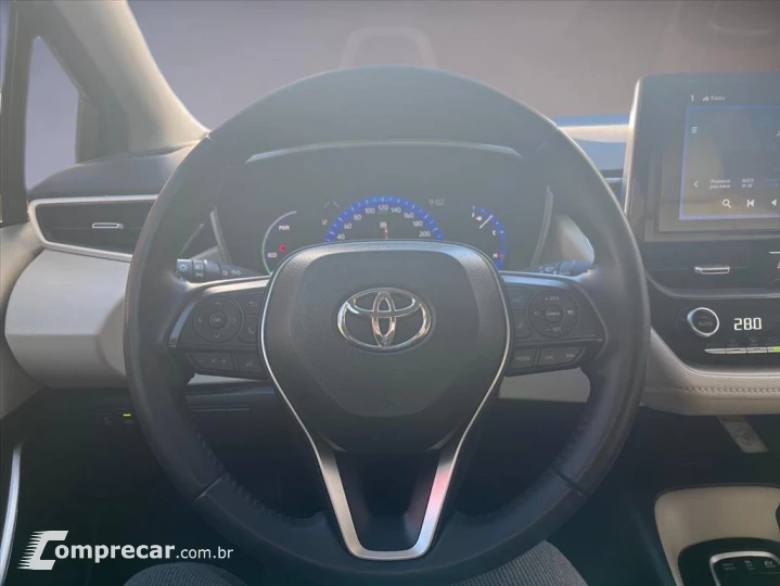COROLLA 1.8 VVT-I HYBRID FLEX ALTIS PREMIUM CVT