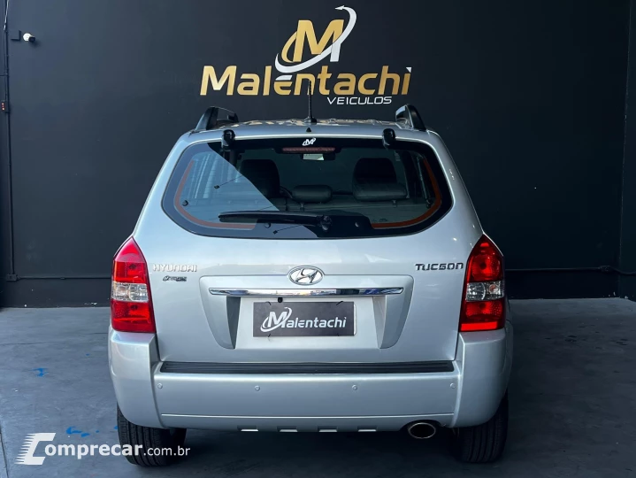 TUCSON 2.0 MPFI GLS 16V 143CV 2WD FLEX 4P AUTOMÁTICO
