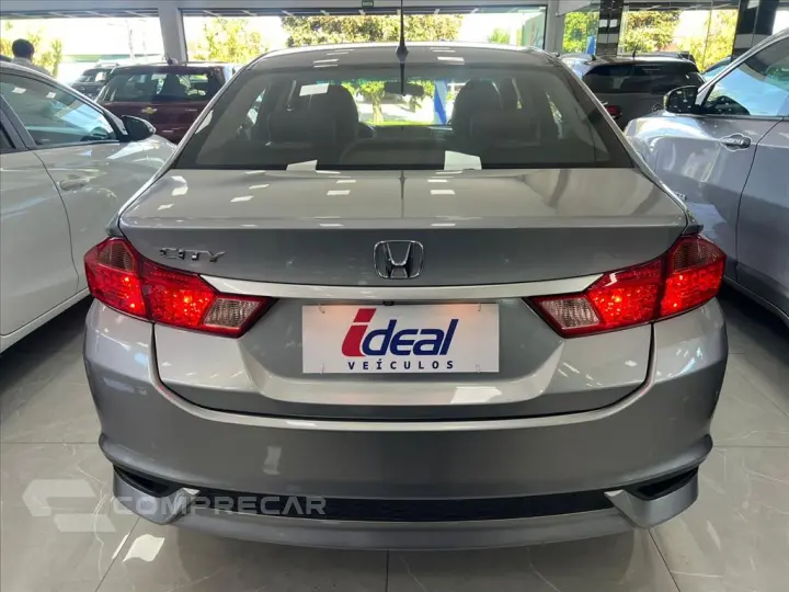 CITY 1.5 PERSONAL 16V FLEX 4P AUTOMÁTICO